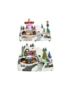 Christmas Carillon Scenery Christmas Games Assorted Product