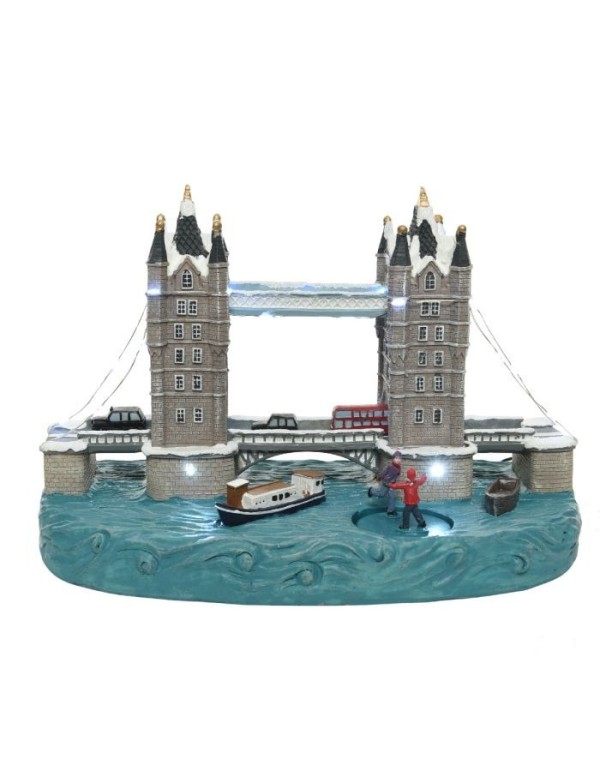 Carillon Di Natale Città Londra