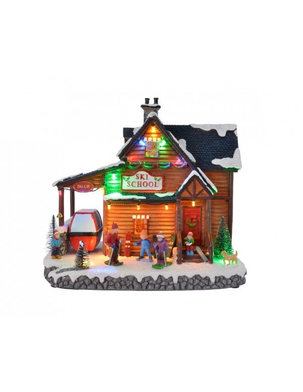 Carillon Di Natale Ski School E Sciovia