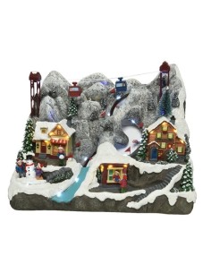 Carillon Natale Con Funivia...