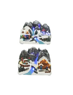 Carillon Natale Con Cascata...