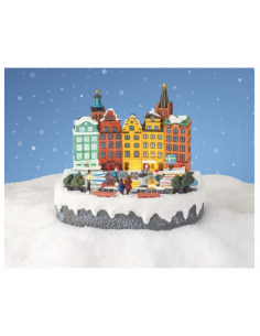 Carillon Di Natale Città...