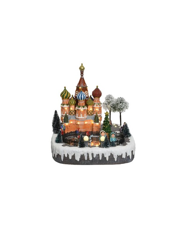 Carillon Villaggio Di Natale Mosca...