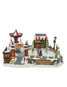 Carillon Natale Parco...