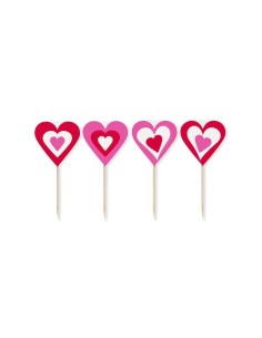 Picks Cuori 8pz.