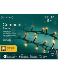 Serie Luci Natale 500 Micro...