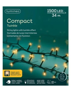 Serie Luci Natale 1500 LED...