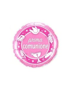 First Communion Metalfoil...