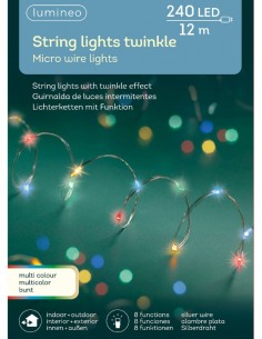 Serie Luci Natale 240 Micro...