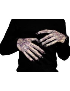 Guanti Halloween Mani Da...