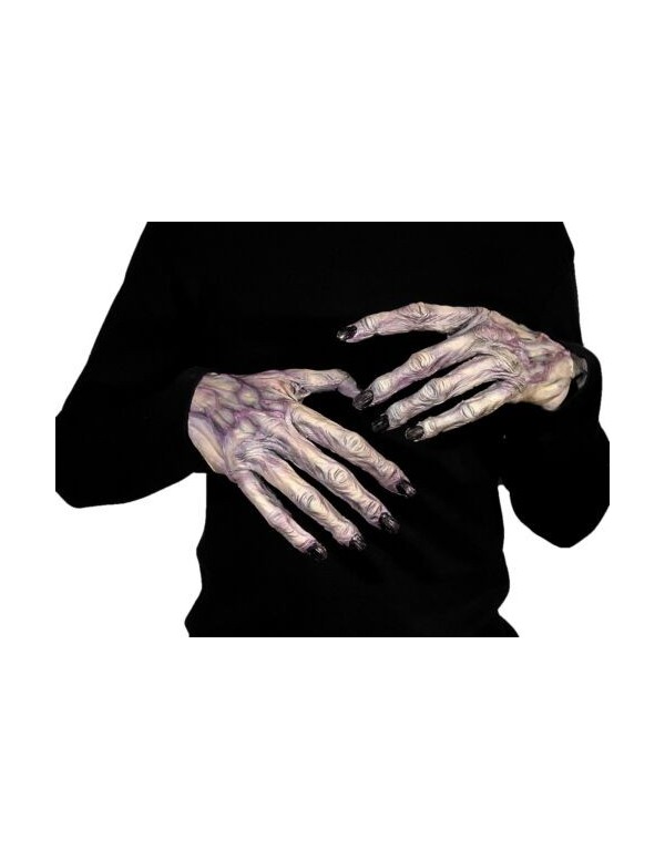 Guanti Halloween Mani Da Demone