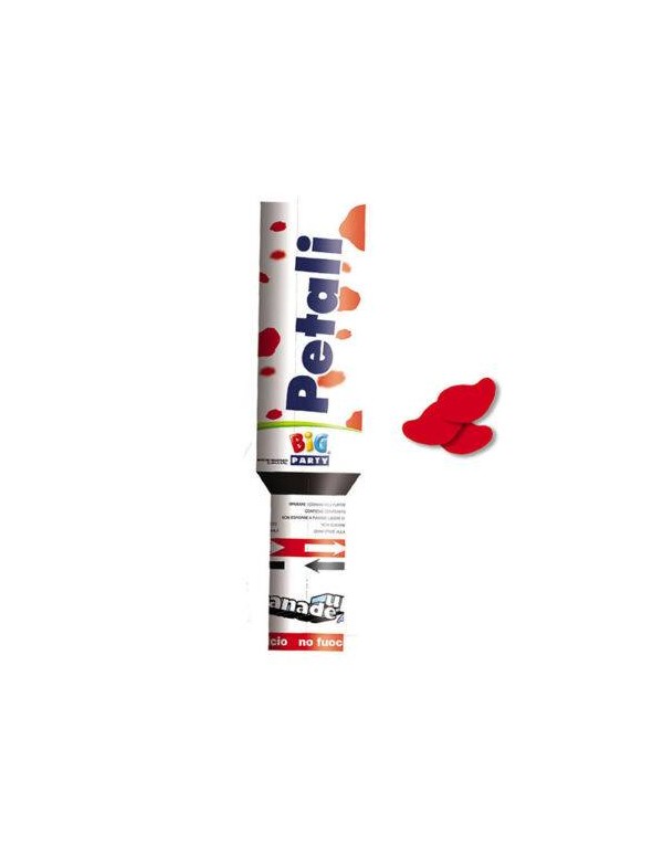 Cannone San Valentino Spara Petali Rossi