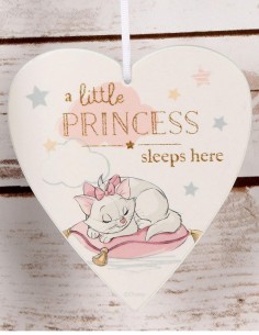 Targa In Legno Cuore Little...