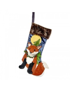 Stocking Hag Epiphany Fox Plush Decorated 38cm
