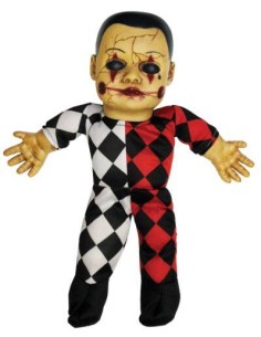 Bambola Horror Con Vestito...