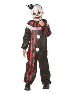 Costume Halloween Bambino Clown Diabolico