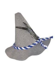 Bavarian Felt Hat with...