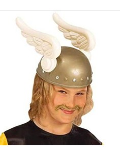 Gallic Helmet with Wings