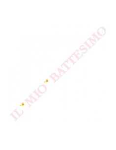 Festone Il Mio Battesimo Rosa