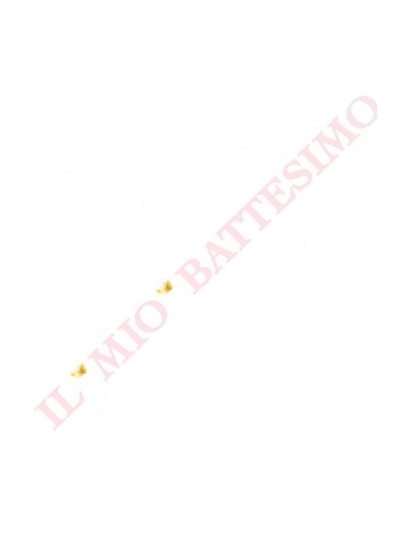Festone Il Mio Battesimo Rosa