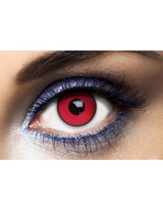 Annual Contact Lenses Red Eyes Costumes Accessories