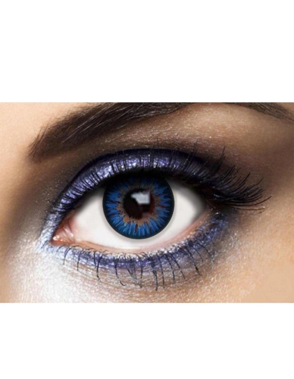 Blue Iris All Year Contact Lenses