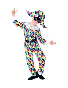 Harlequin Child Carnival...