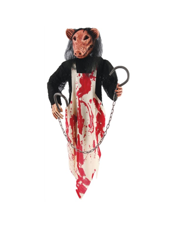 Bloody Butcher Pig 90cm Halloween