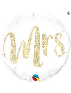 Palloncino Metalfoil "Mrs"...
