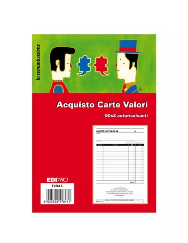 Purchase Block Stamped Values ​​15x23cm 100 Self-Tracing Sheets