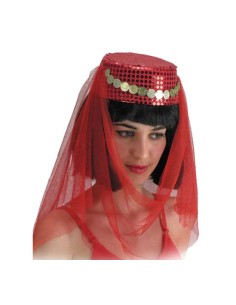 Felt Odalisque Headdress