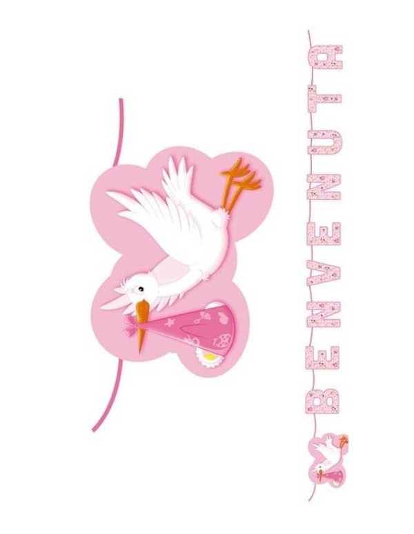 Party Decorative festoons - New Born...