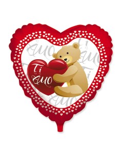 Palloncino Metalfoil Teddy...