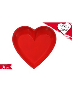 Red Heart Ceramic Pocket...