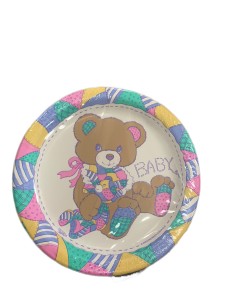 Paper Teddy Bear Plates...