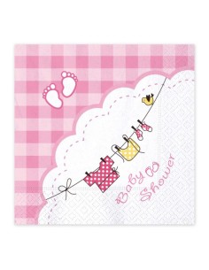 Baby Shower Pink Cellulose...