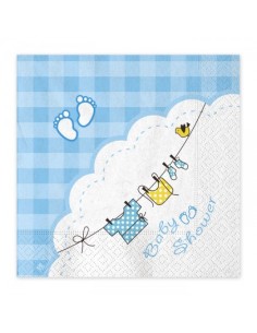 Blue Baby Shower Cellulose...