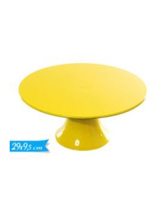 Alzatina Per Dolci Giallo