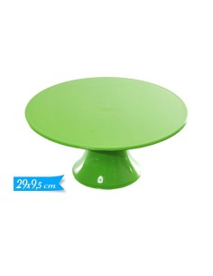 Givi Melamine Cake Stand Green