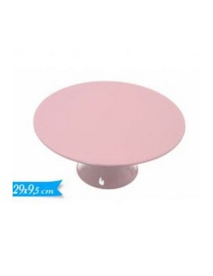 Givi Melamine Cake Stand Pink