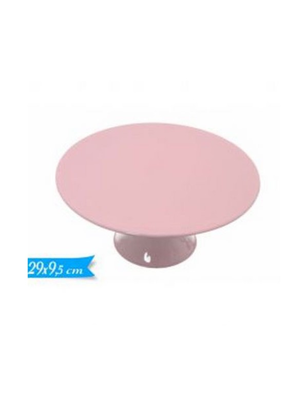 Givi Melamine Cake Stand Pink