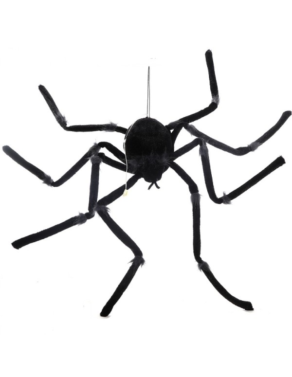 Ragno Peloso Con Luci Suono E...