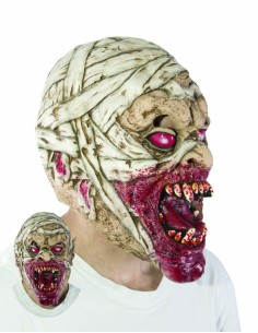 Mummia Insanguinata Maschera Halloween Mummia Insanguinata Maschera Halloween