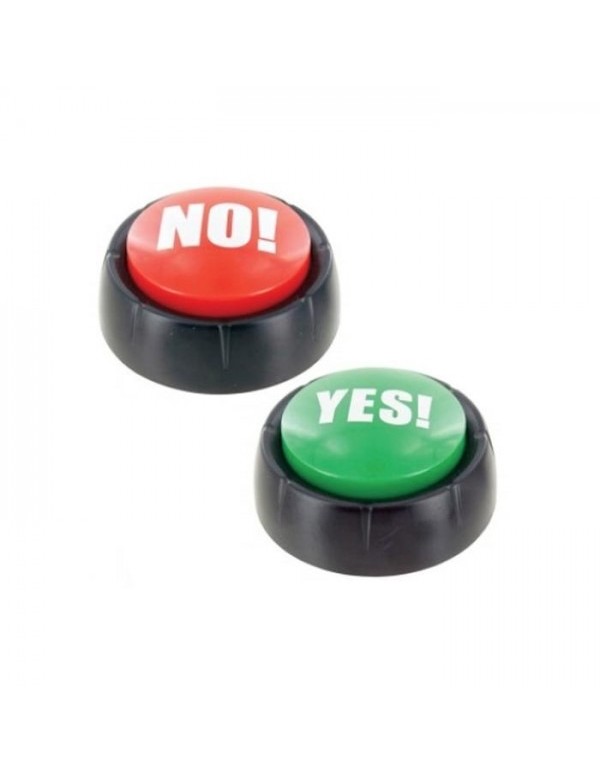 Buzzer Button Yes No With Sound Effect
