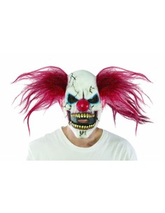 Terrifying Clown Halloween Mask