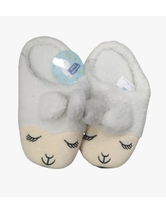 Pantofole Peluche Lama...