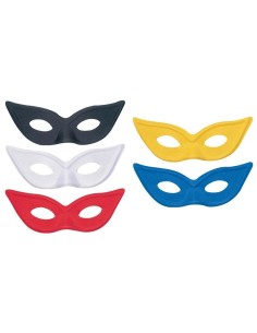 Eyemask Assorted Colors 16cm Carnival Masks Eyemask Assorted Colors 16cm Carnival Masks