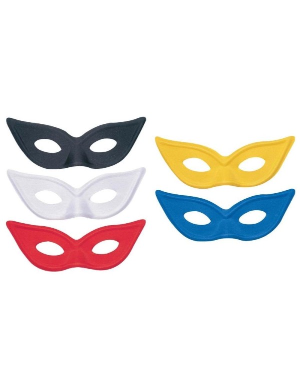 Eyemask Assorted Colors 16cm Carnival Masks