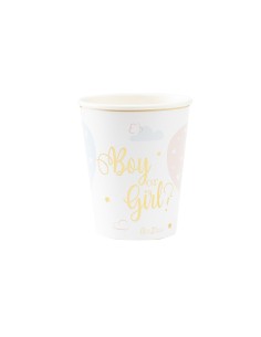 Paper Cups Boy Or Girl....