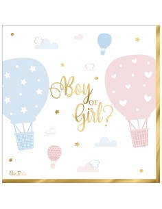 Paper Napkins Boy Or Girl....